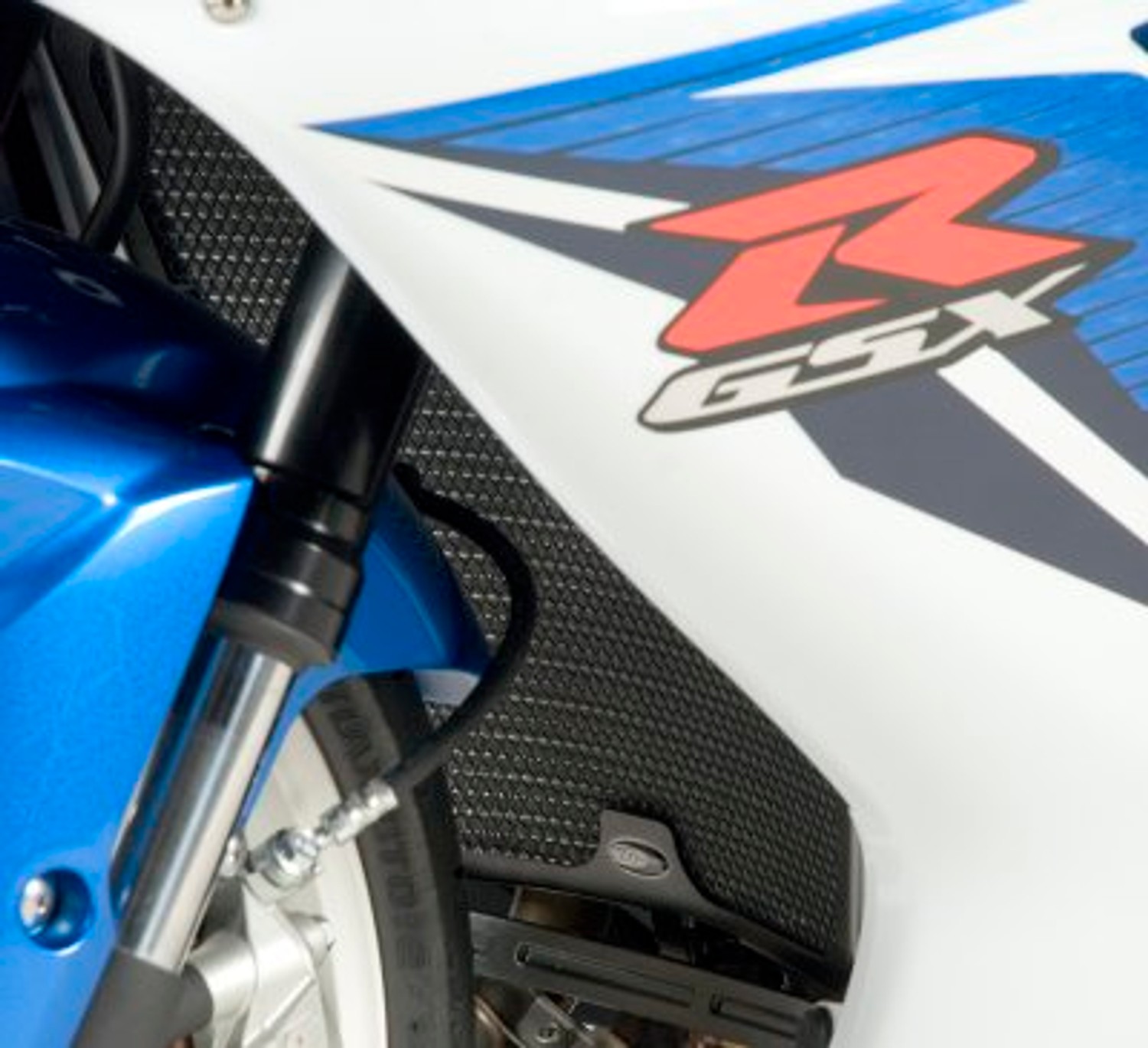 R&G Racing Radiator Guard for the Suzuki GSX-R600 '06-'14 / GSX-R750 '04-'14 R&G Racing Radiator Guard for the Suzuki GSX-R600 '06-'14 / GSX-R750 '04-'14